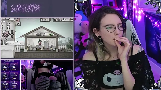 AnneSao online show from February 2026 12:45:01 AM