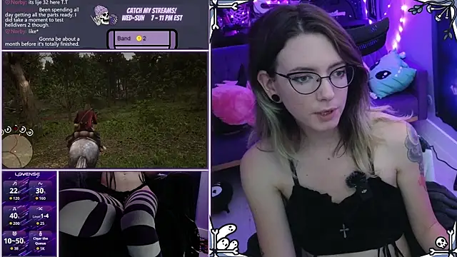 AnneSao online show from March 2026 11:16:02 PM