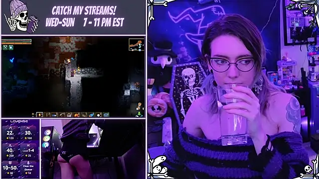 Snapshot of AnneSao chatting on December 2025 12:16:01 AM AnneSao online show from December 2025 12:16:01 AM