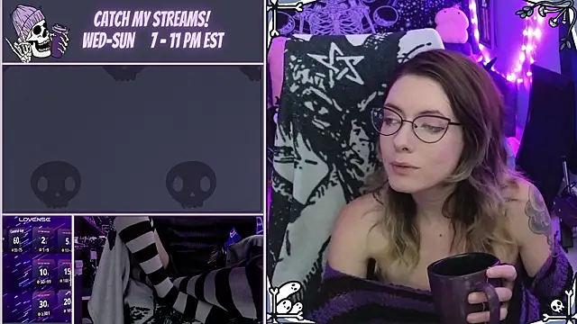 AnneSao online show from March 2026 11:12:01 PM