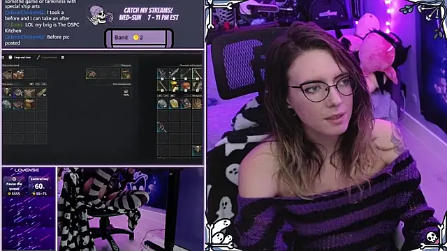 AnneSao online show from April 2026 11:18:02 PM