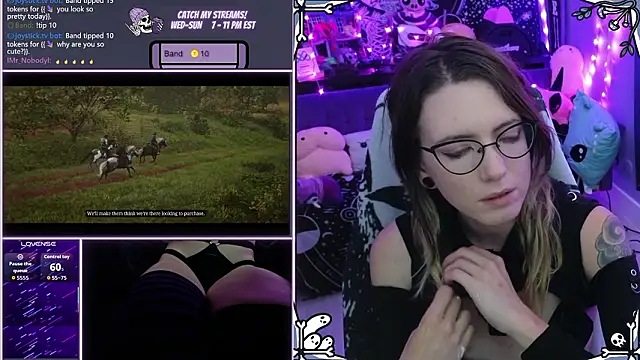 AnneSao online show from March 2026 11:24:01 PM