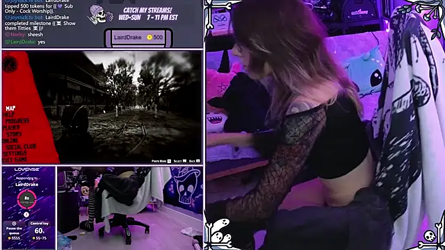 AnneSao online show from April 2026 11:23:02 PM