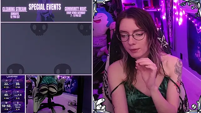 AnneSao online show from February 2026 12:18:01 AM