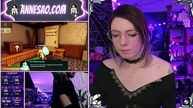 AnneSao online show from January 2026 01:12:02 AM