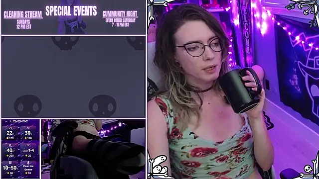 AnneSao online show from February 2026 12:21:02 AM