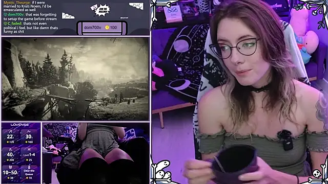 AnneSao online show from April 2026 11:23:02 PM