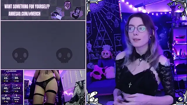 AnneSao online show from January 2026 12:16:02 AM