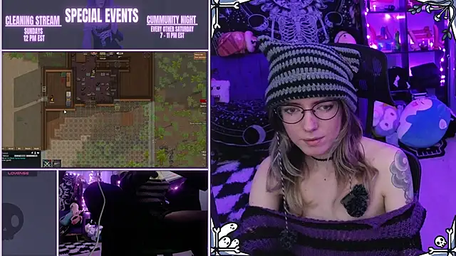 AnneSao online show from February 2026 12:17:02 AM