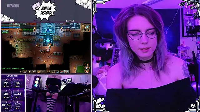 AnneSao online show from December 2025 12:14:01 AM