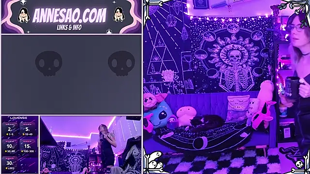 AnneSao online show from January 2026 12:25:01 AM