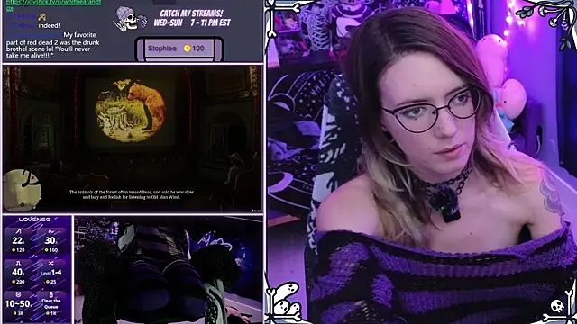 AnneSao online show from April 2026 11:22:01 PM