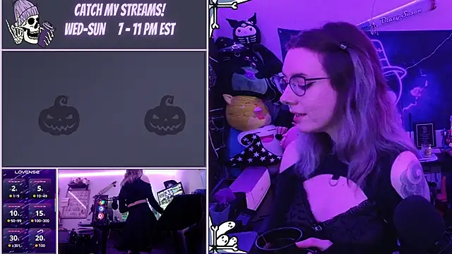 Snapshot of AnneSao chatting on December 2025 12:11:02 AM AnneSao online show from December 2025 12:11:02 AM