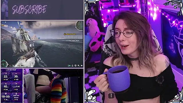 AnneSao online show from February 2026 12:17:02 AM