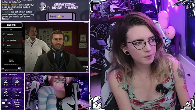 AnneSao online show from April 2026 11:44:01 PM