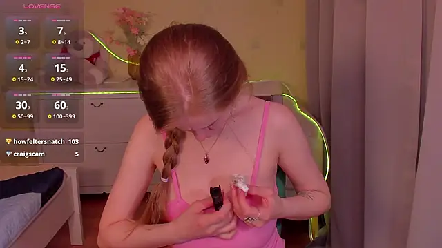SweetMilkis online show from March 2026 09:52:01 AM