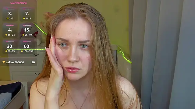 SweetMilkis online show from March 2026 07:36:02 PM
