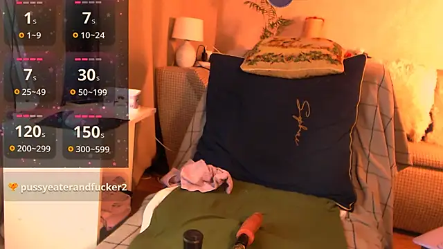 AirisPassion online show from January 2026 12:36:02 AM