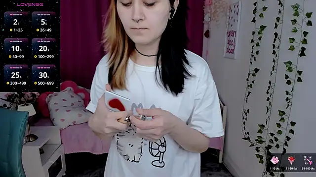 Snapshot of Alexa_Lexi_ chatting on May 2026 11:07:02 AM Alexa Lexi online show from May 2026 11:07:02 AM