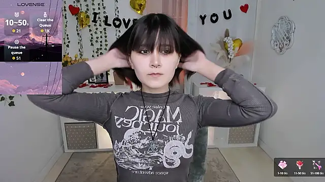 Alexa Lexi  online show from February 2026 10:50:01 AM