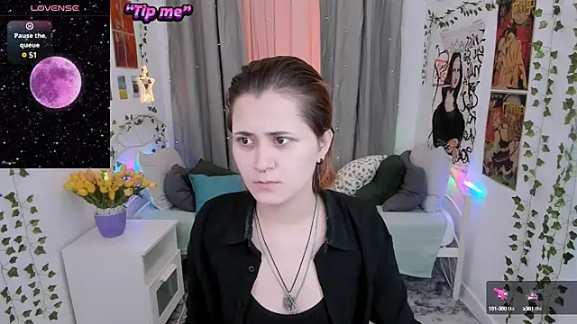 Alexa Lexi  online show from March 2025 10:34:02 AM
