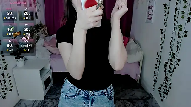 Alexa Lexi  online show from April 2026 10:38:02 AM