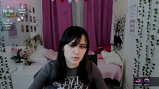 Alexa Lexi  online show from March 2026 10:55:01 AM