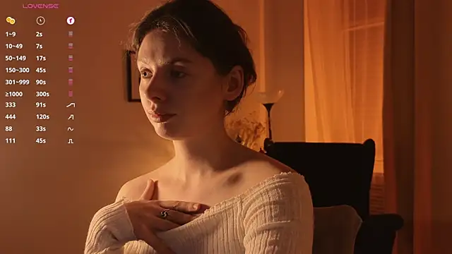 Snapshot of MelodyKey chatting on December 2024 02:49:02 PM MelodyKey online show from December 2024 02:49:02 PM