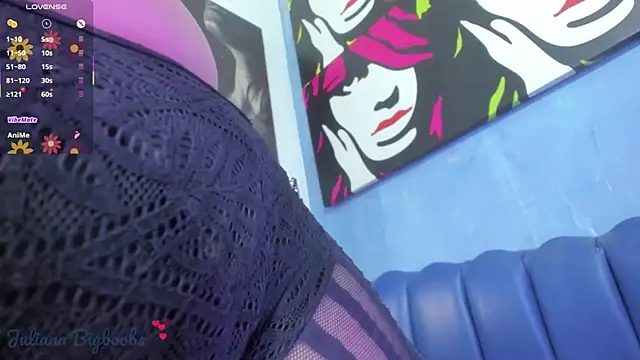 Juliana bigboobs online show from March 2026 07:15:01 PM