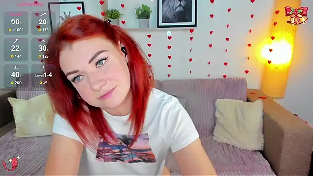 Creamy Lissa online show from July 2026 12:38:02 PM