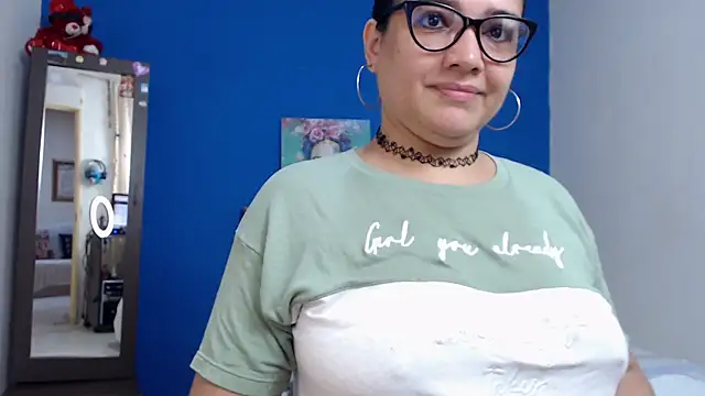 GlendaStarx online show from May 2026 03:56:02 PM