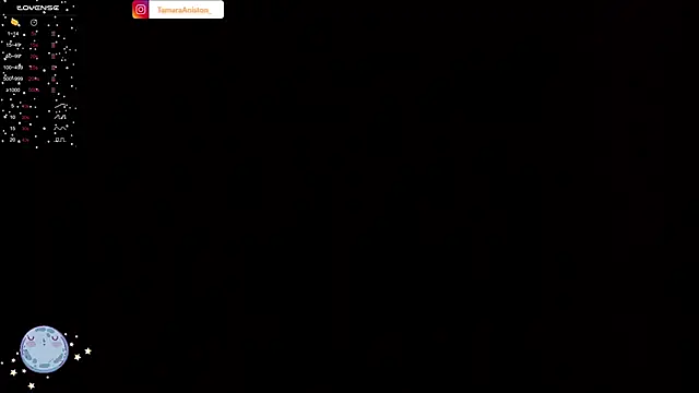 Snapshot of TamaraAniston chatting on February 2025 02:52:02 PM TamaraAniston online show from February 2025 02:52:02 PM