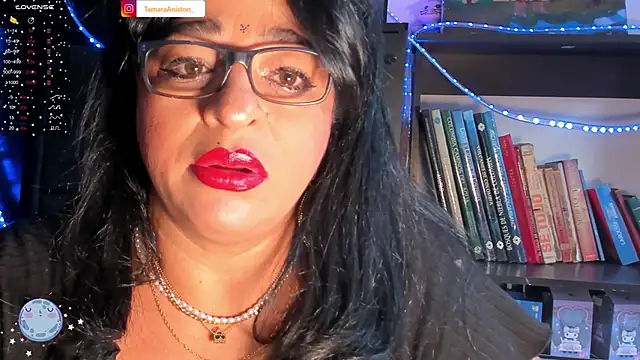 Snapshot of TamaraAniston chatting on February 2025 04:00:02 PM TamaraAniston online show from February 2025 04:00:02 PM