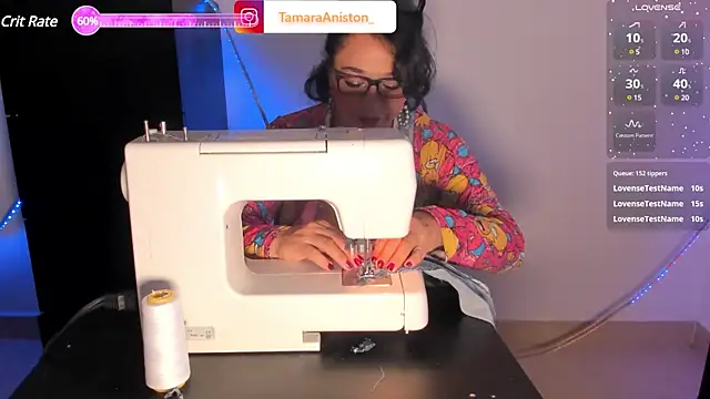 Snapshot of TamaraAniston chatting on March 2025 07:27:02 PM TamaraAniston online show from March 2025 07:27:02 PM