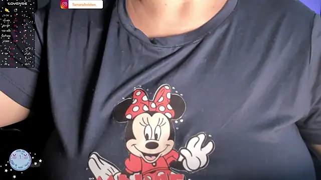 Snapshot of TamaraAniston chatting on February 2025 01:22:01 PM TamaraAniston online show from February 2025 01:22:01 PM