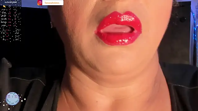 Snapshot of TamaraAniston chatting on January 2025 01:16:02 PM TamaraAniston online show from January 2025 01:16:02 PM