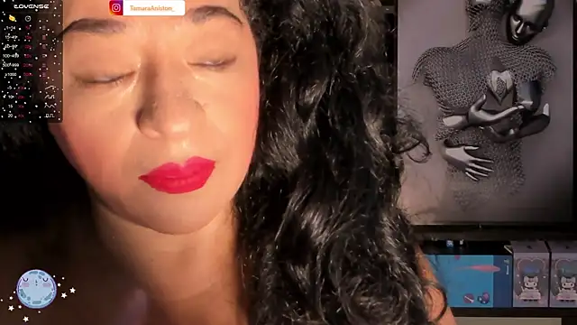 Snapshot of TamaraAniston chatting on February 2025 01:00:02 PM TamaraAniston online show from February 2025 01:00:02 PM