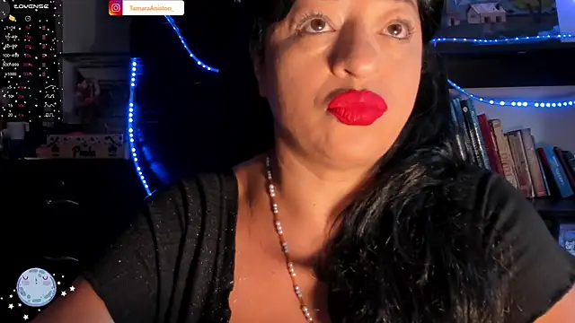 Snapshot of TamaraAniston chatting on February 2025 12:55:01 PM TamaraAniston online show from February 2025 12:55:01 PM