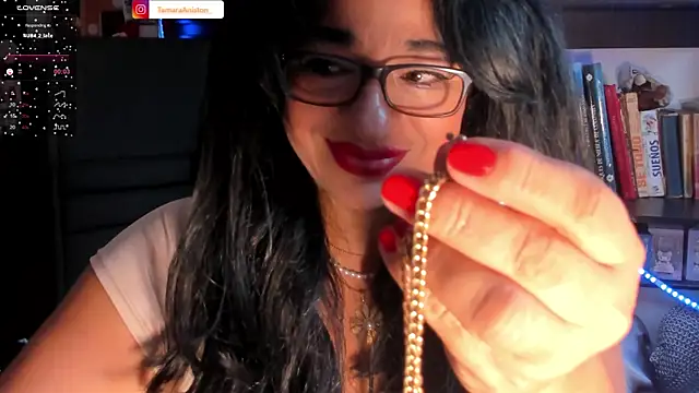 Snapshot of TamaraAniston chatting on February 2025 06:37:01 PM TamaraAniston online show from February 2025 06:37:01 PM