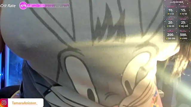 Snapshot of TamaraAniston chatting on March 2025 02:23:01 PM TamaraAniston online show from March 2025 02:23:01 PM