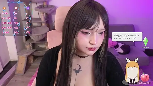 Snapshot of KuroChan420 chatting on February 2026 01:06:02 AM KuroChan420 online show from February 2026 01:06:02 AM