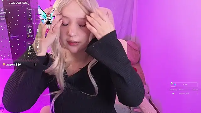 KuroChan420 online show from September 2025 01:17:02 AM