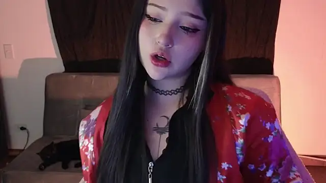 KuroChan420 online show from January 2025 06:35:02 AM