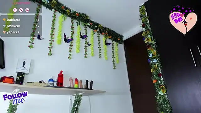 ElikoLanny  online show from March 2026 08:26:33 AM