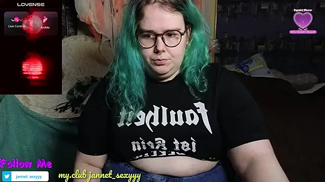 JannetPie online show from October 2025 02:23:01 AM