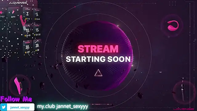 JannetPie online show from April 2026 12:17:02 AM