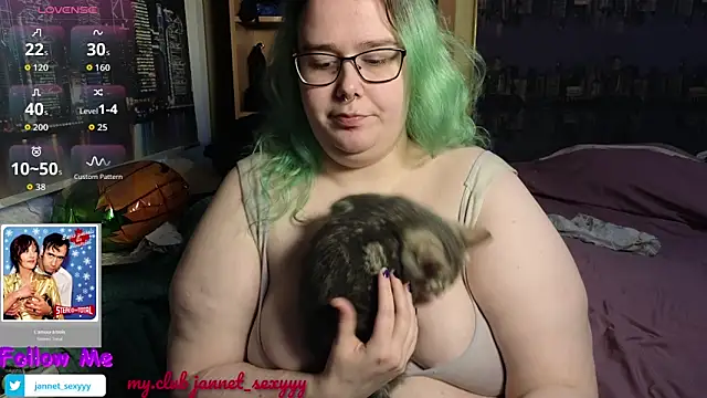 JannetPie online show from December 2025 07:18:01 AM