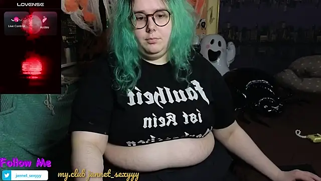 JannetPie online show from November 2025 09:29:02 PM