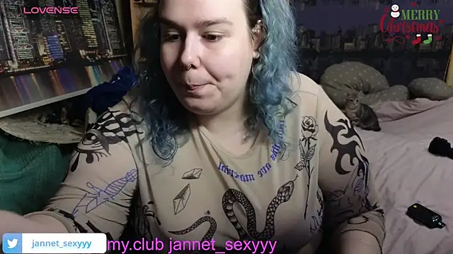 JannetPie online show from January 2026 03:19:02 PM