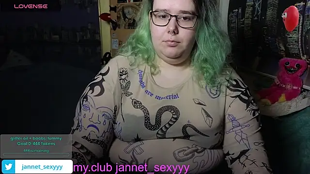 JannetPie online show from February 2026 11:26:01 PM